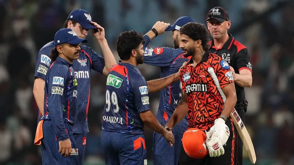 Lucknow Super Giants Lost to Sunrisers Hyderabad